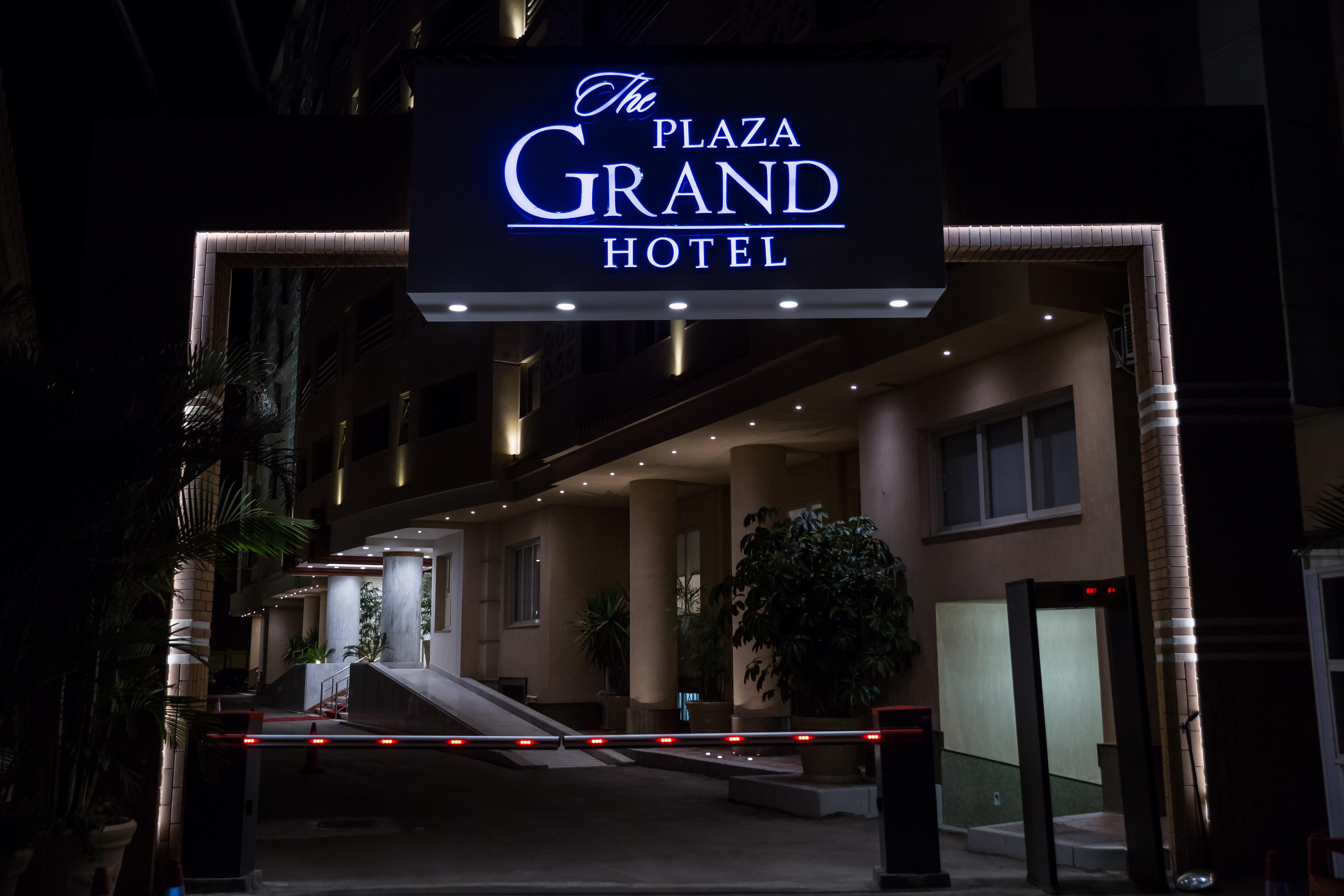 The Grand Plaza Hotel Smouha Alexandria Eksteriør bilde