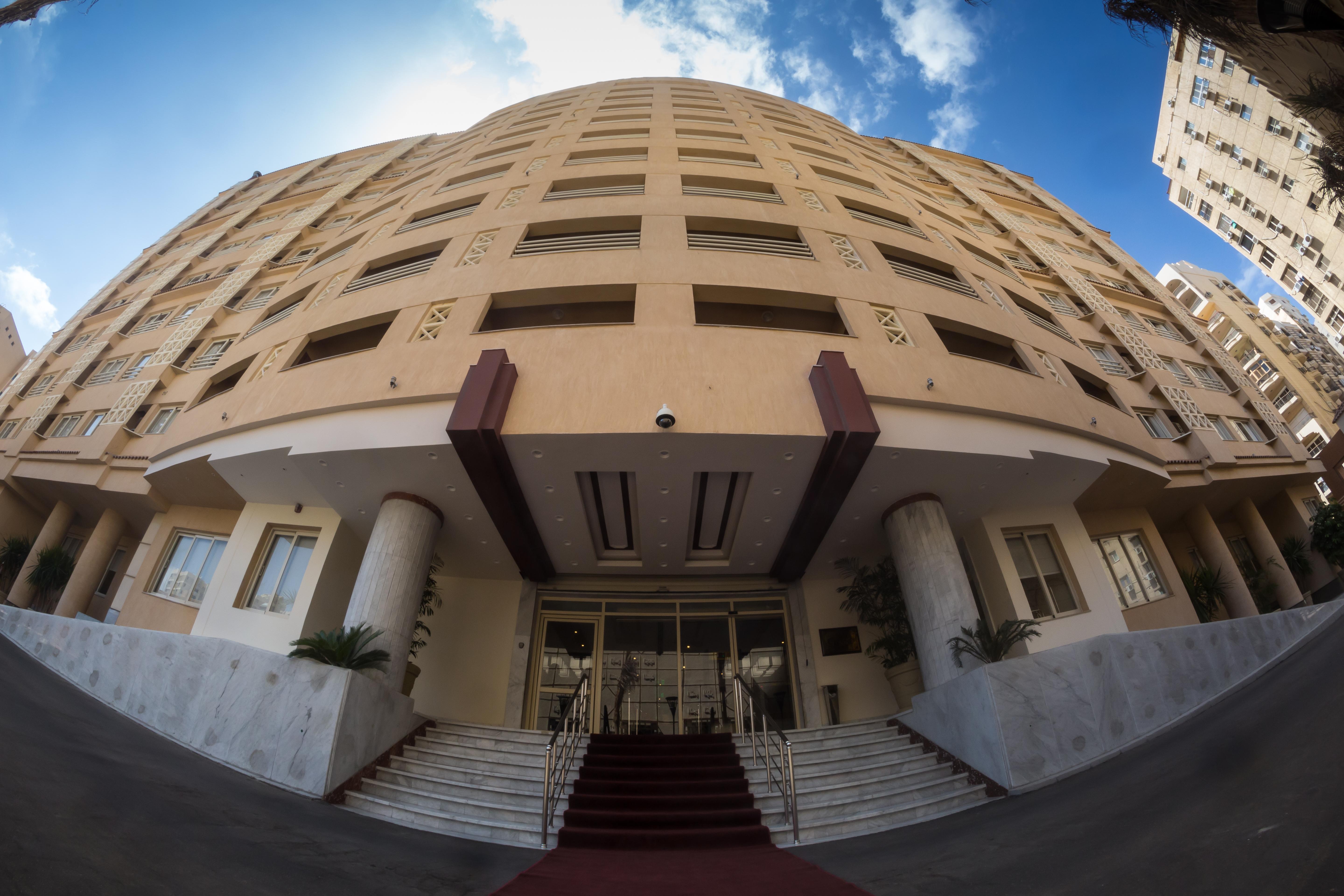 The Grand Plaza Hotel Smouha Alexandria Eksteriør bilde