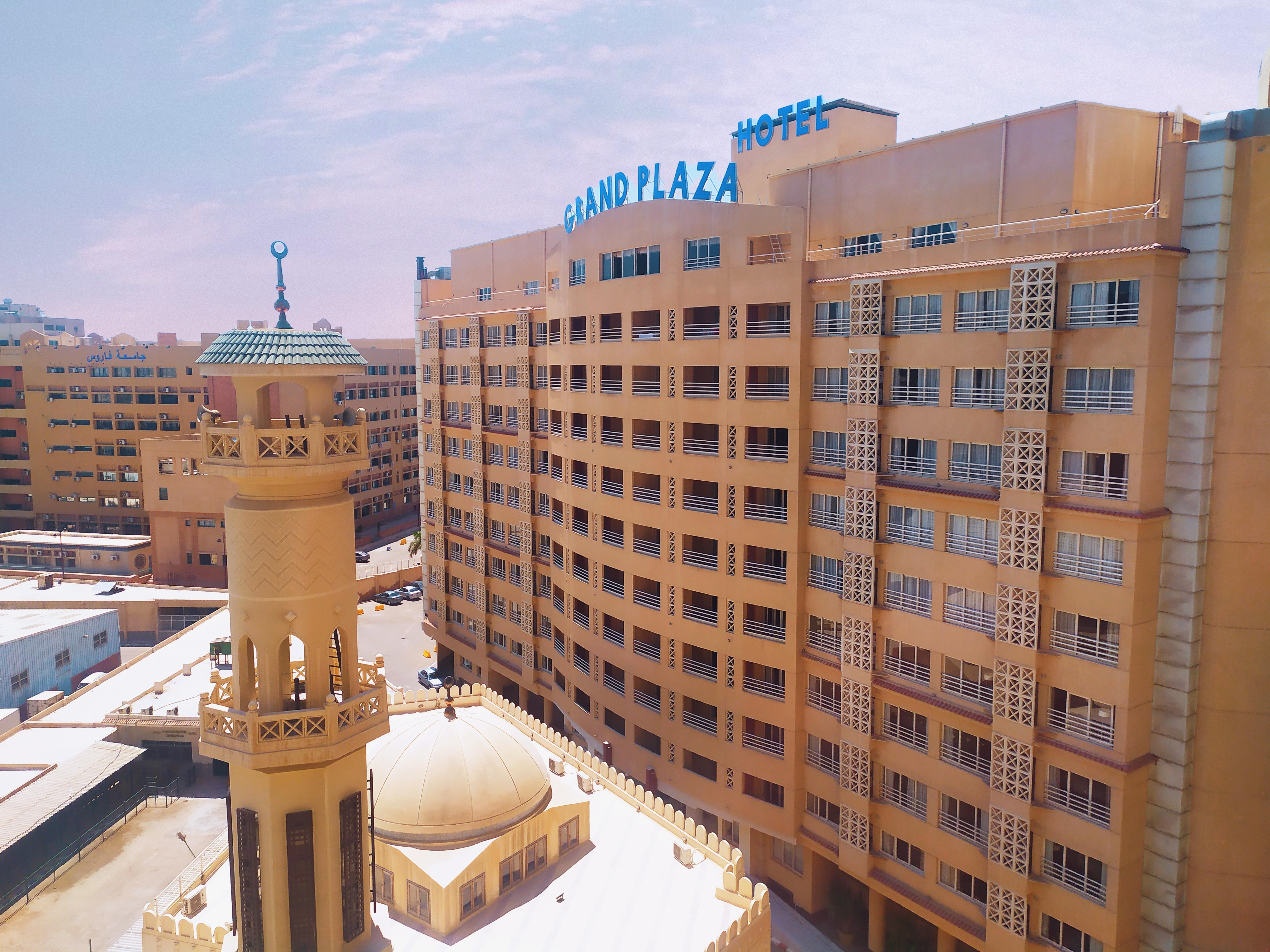 The Grand Plaza Hotel Smouha Alexandria Eksteriør bilde