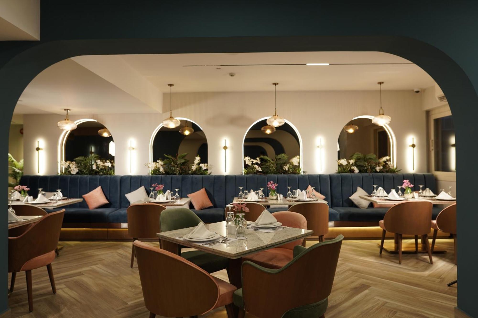The Grand Plaza Hotel Smouha Alexandria Eksteriør bilde