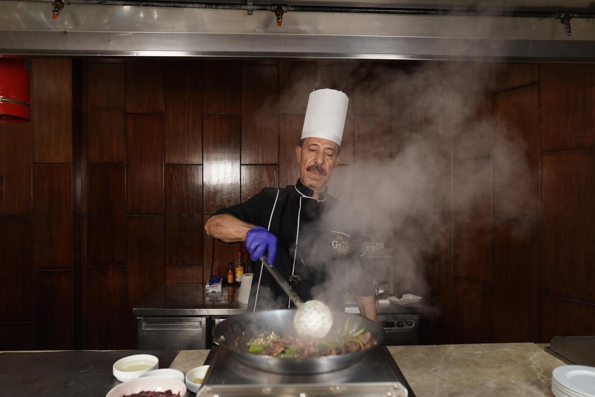 The Grand Plaza Hotel Smouha Alexandria Eksteriør bilde