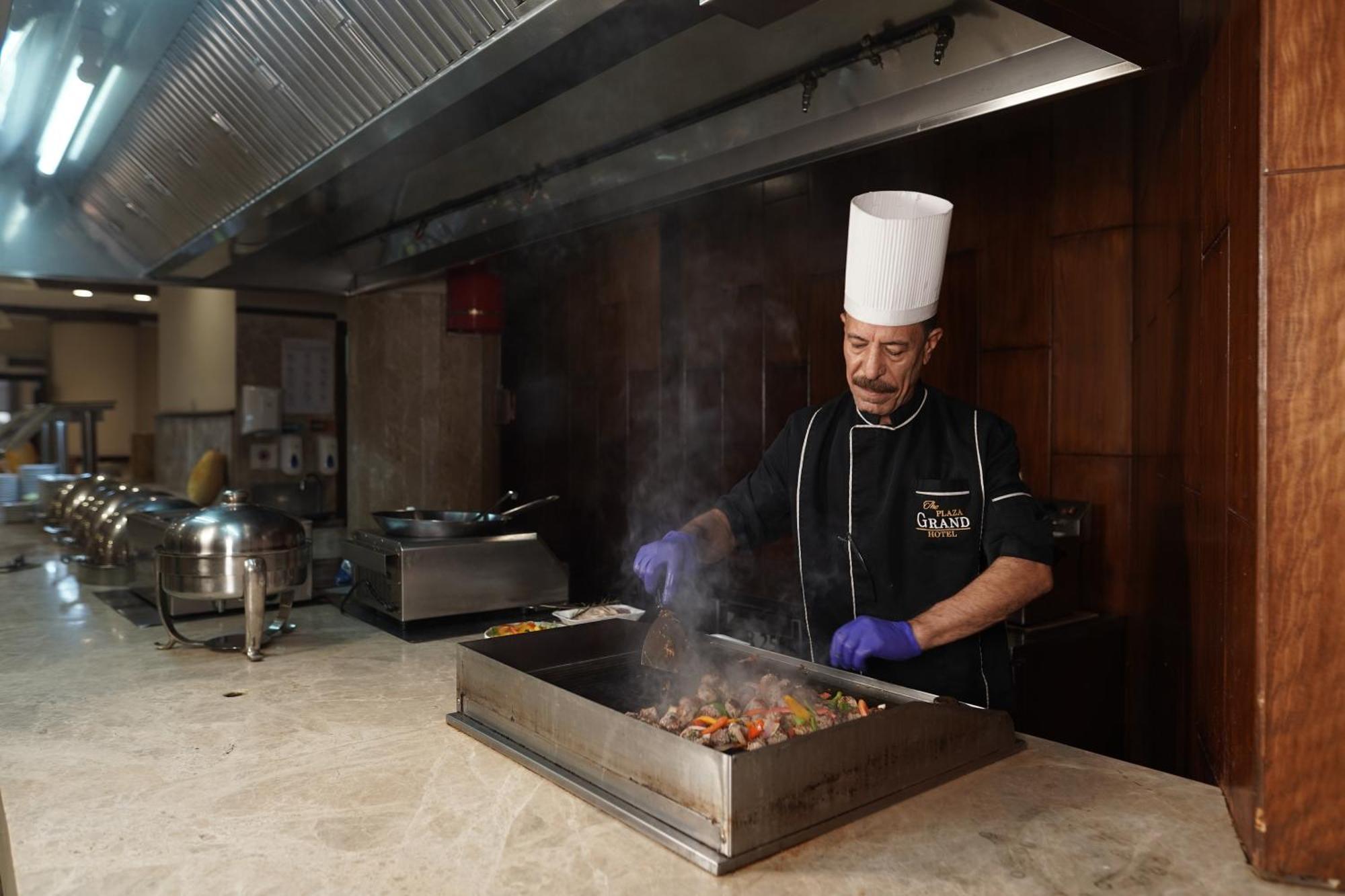 The Grand Plaza Hotel Smouha Alexandria Eksteriør bilde