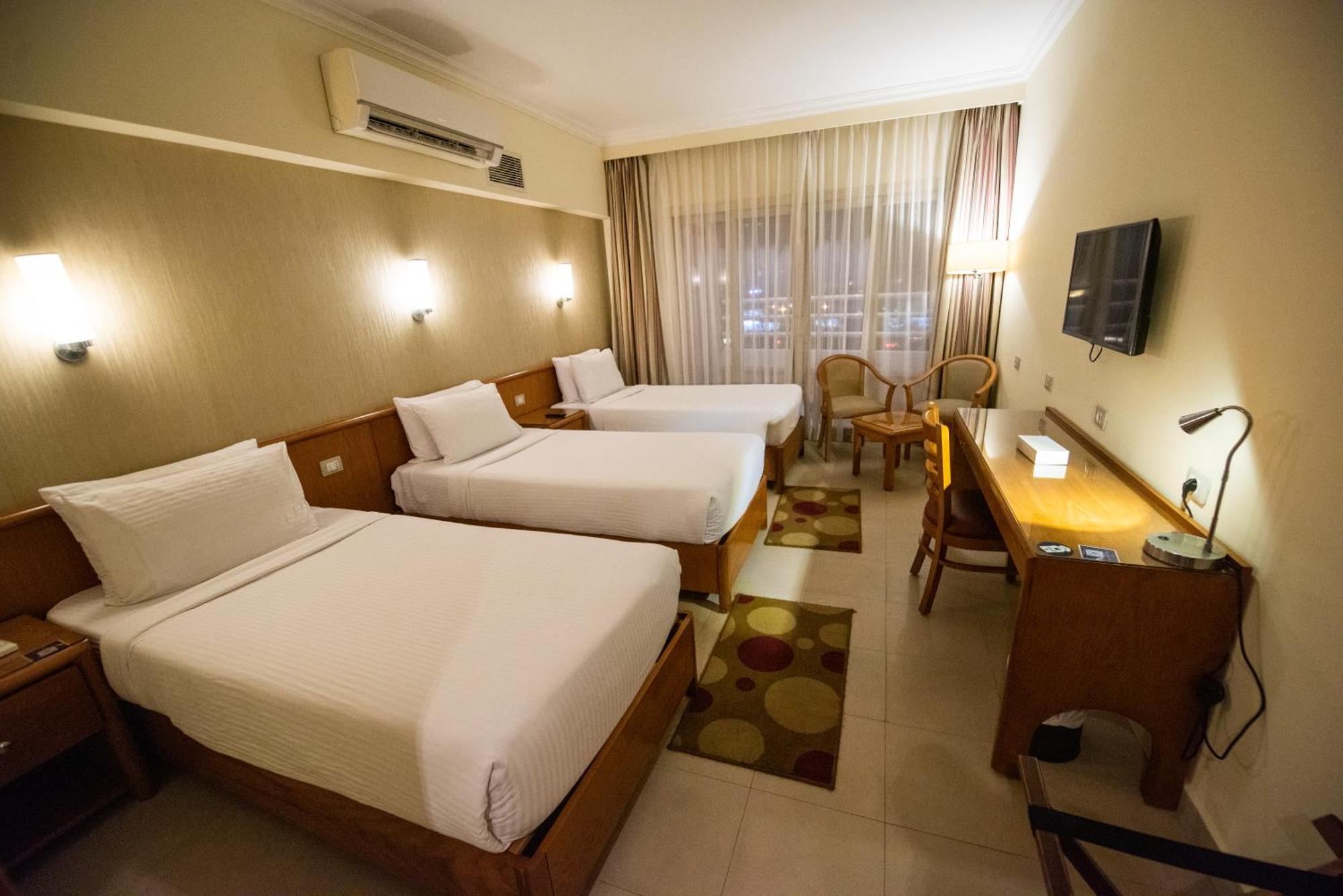 The Grand Plaza Hotel Smouha Alexandria Eksteriør bilde