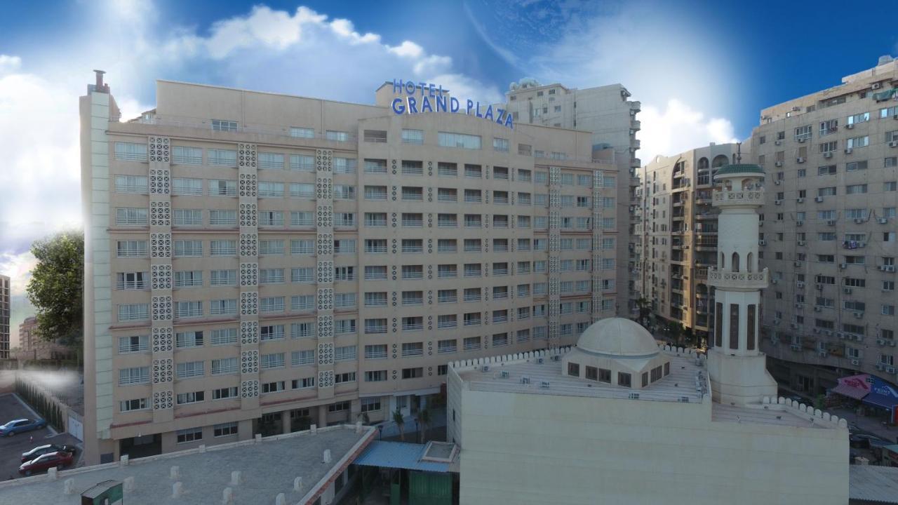 The Grand Plaza Hotel Smouha Alexandria Eksteriør bilde
