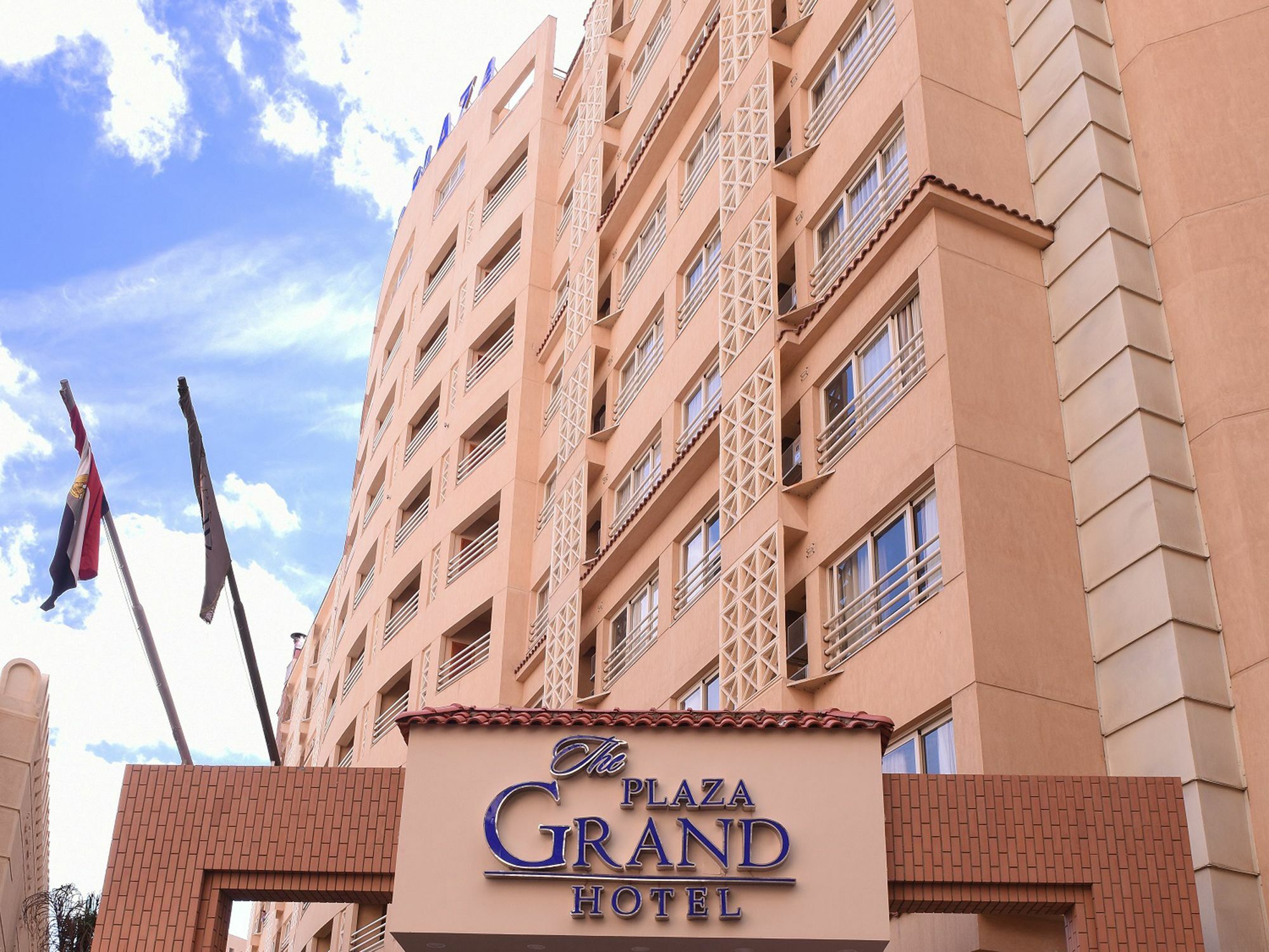 The Grand Plaza Hotel Smouha Alexandria Eksteriør bilde